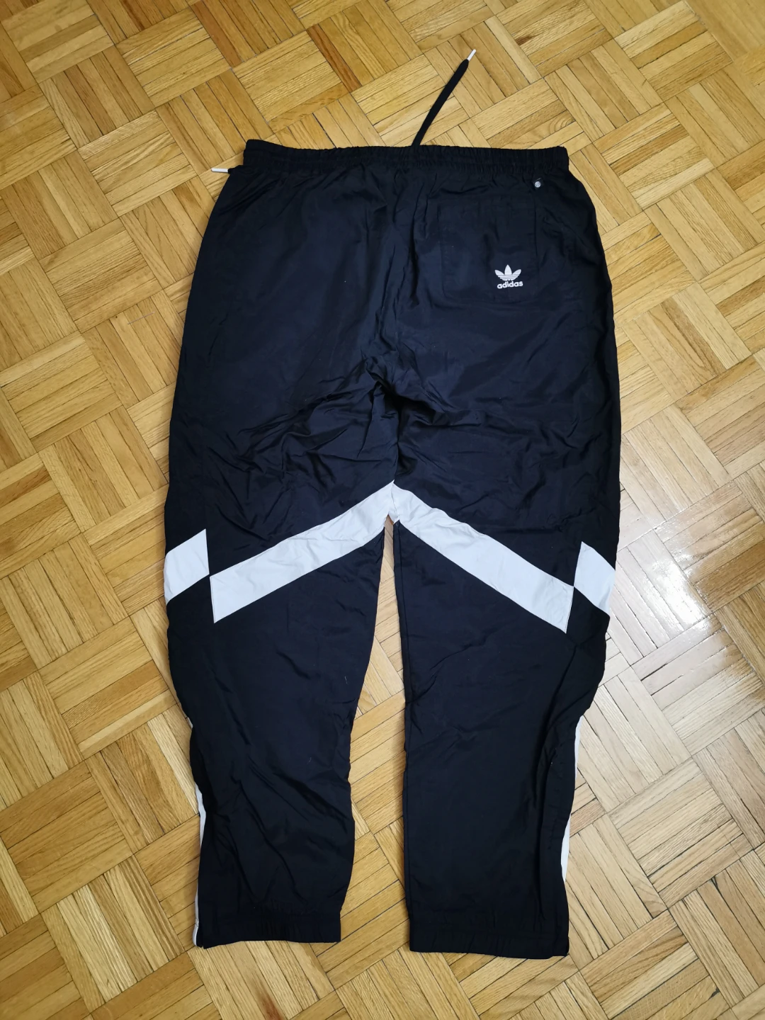 adidas Original Black White Rekive Track Pants Size XL - photo 5