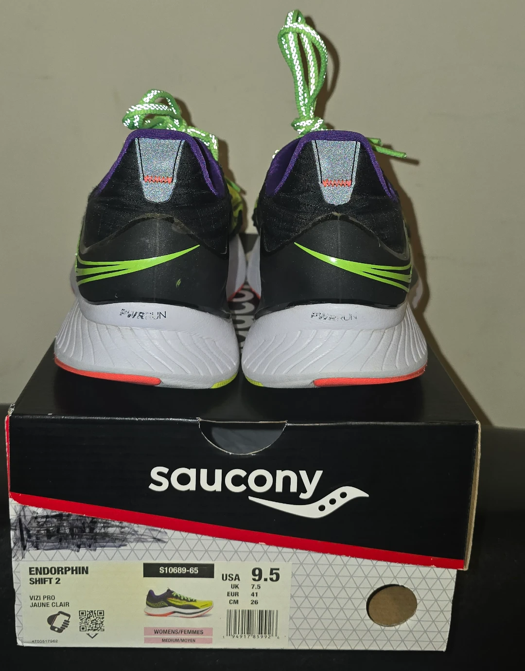Saucony Endorphin Shift 2 Women's Running Shoes - Size 9.5 - photo 2