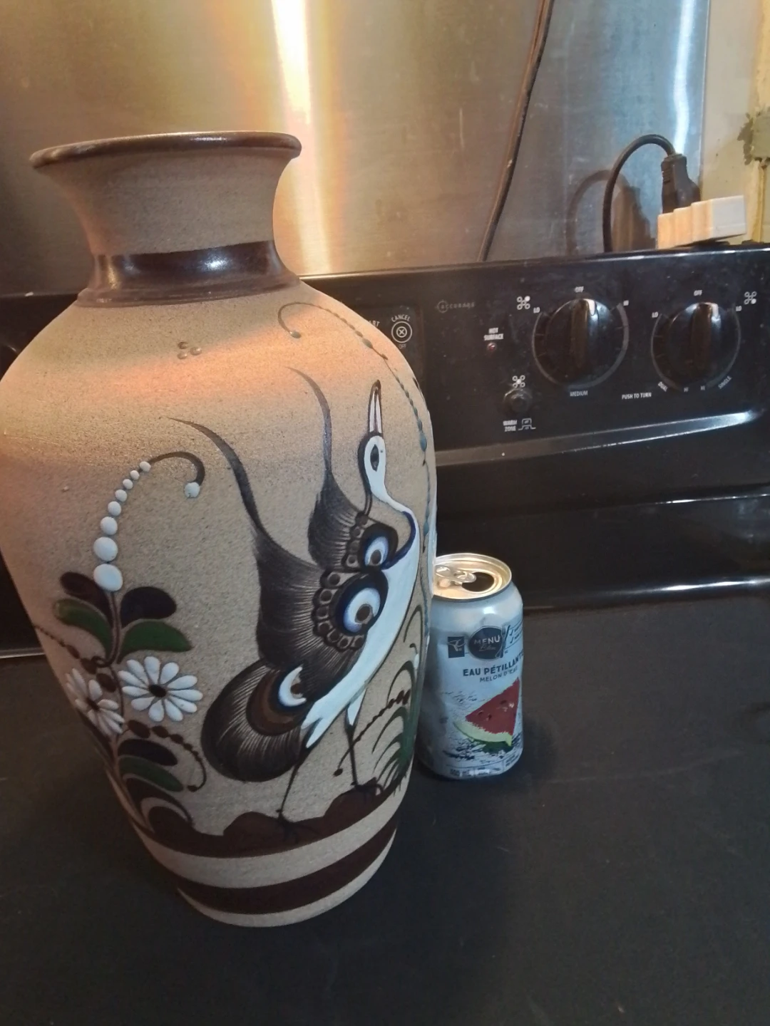 Vintage Tonala Mexico Vase