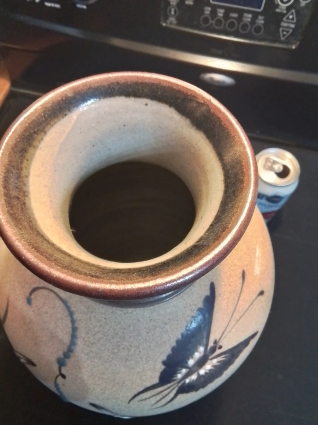 Vintage Tonala Mexico Vase - photo 5