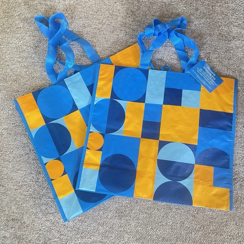 5 Walmart Reusable Shopping Tote Bag - NEW #Cleanout