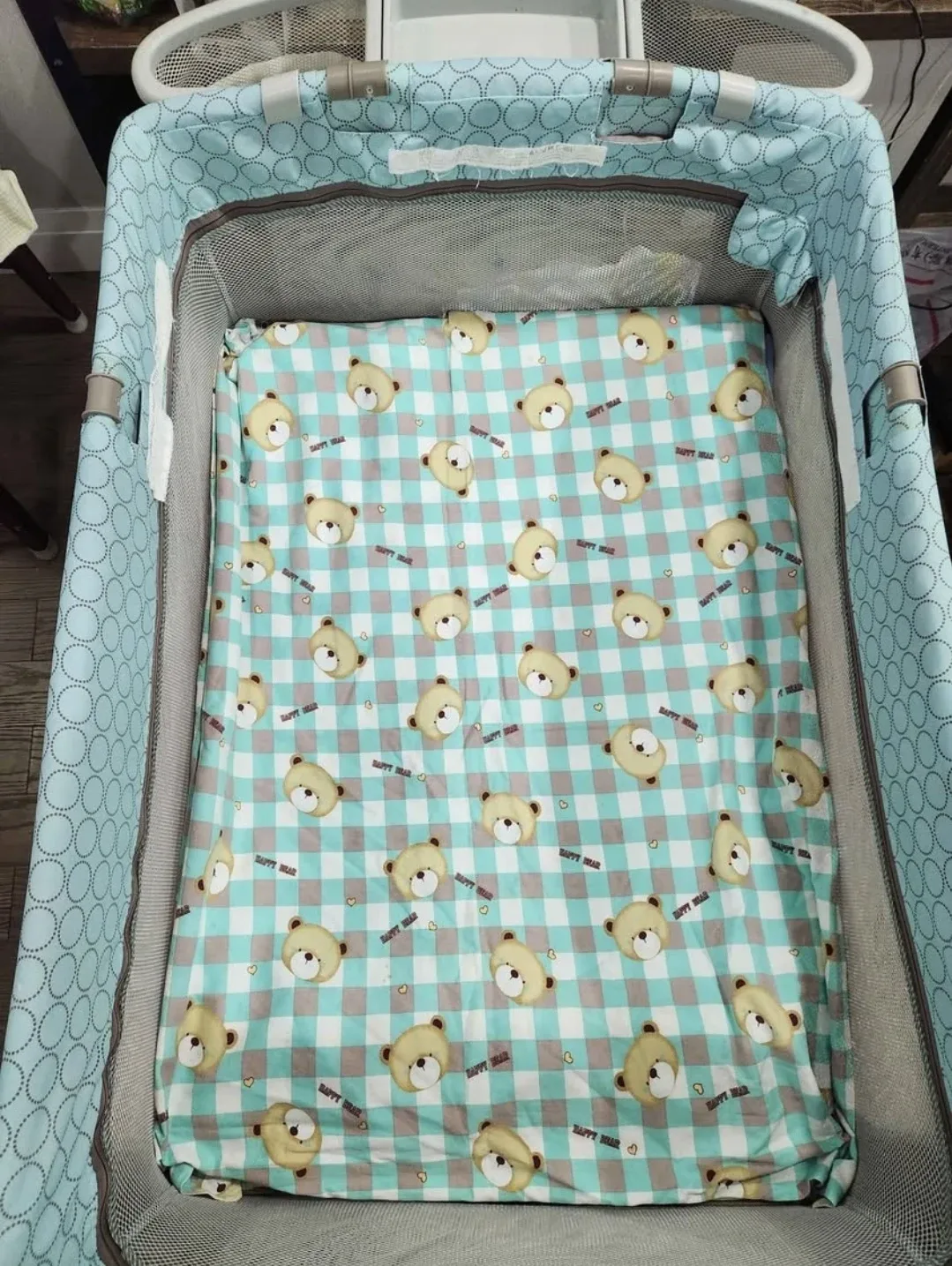 Baby Playpen- Ingenuity – Safe, Spacious & Easy to Set Up 🍼