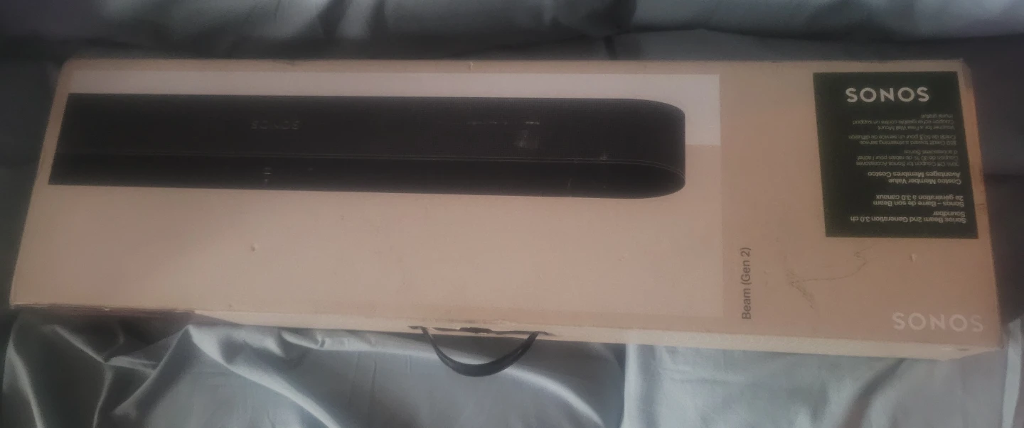 Sonos Beam (Gen 2) Soundbar