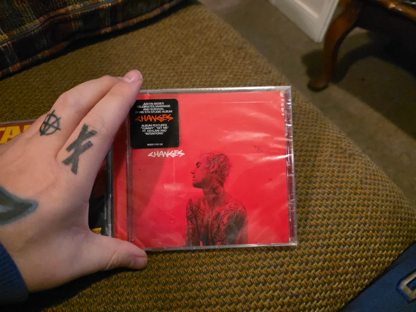 Justin Bieber - Changes CD Album