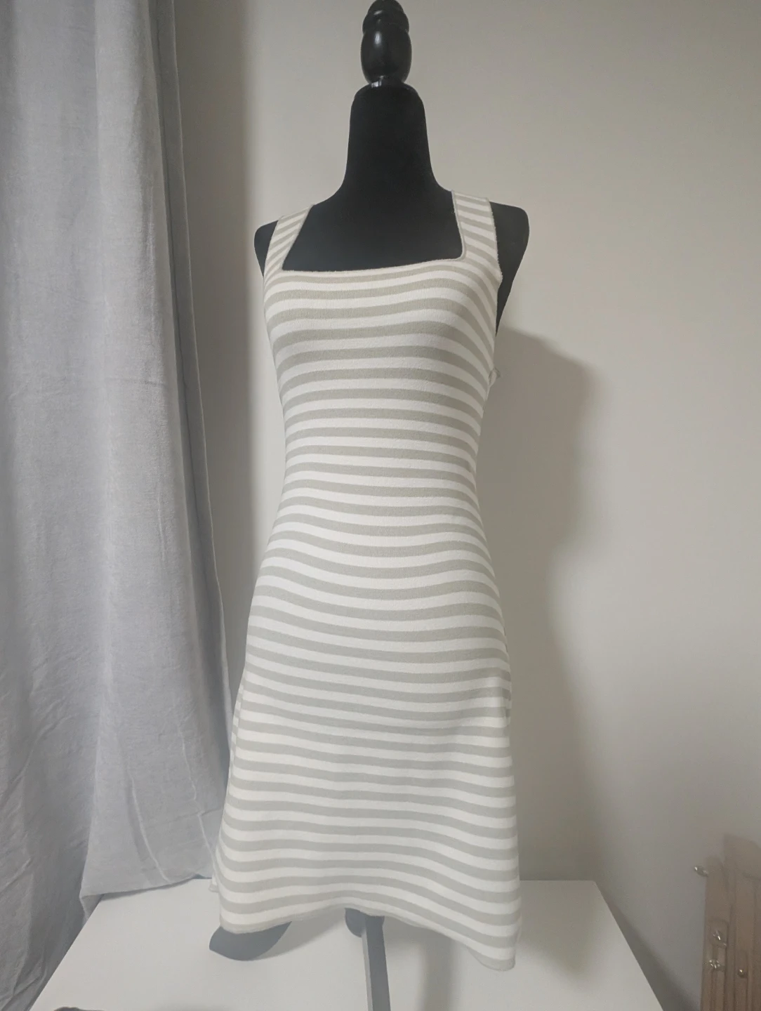 Zara Striped Dress - Size L (fits s+m also) - photo 2