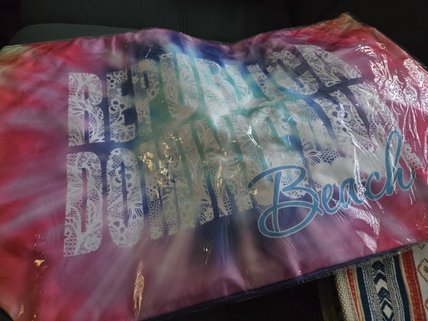 Dominican  Beach Tote Bag