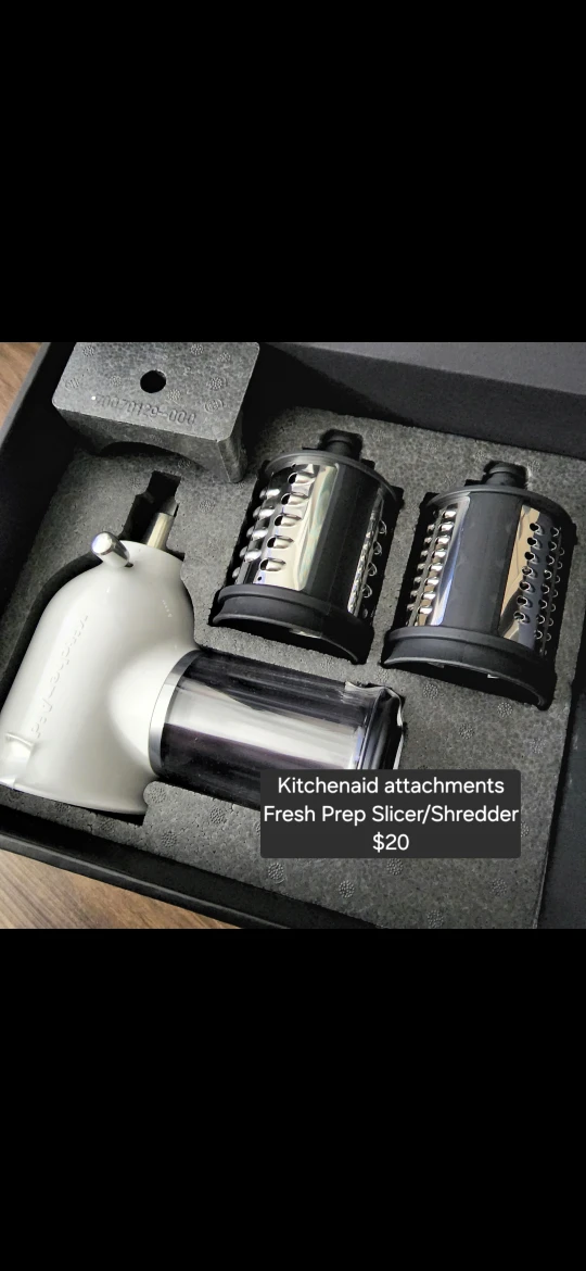 KitchenAid Fresh Prep Slicer/Shredder Attachments