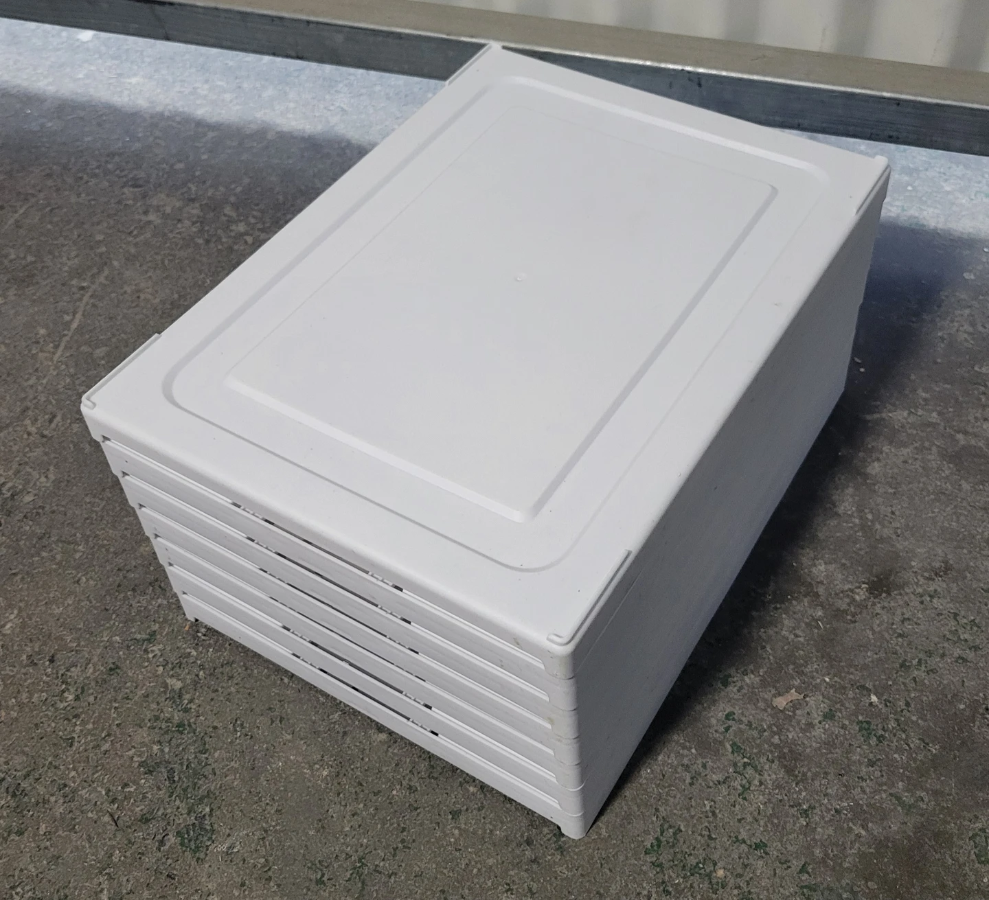 White Storage Organizer for shoes - photo 4