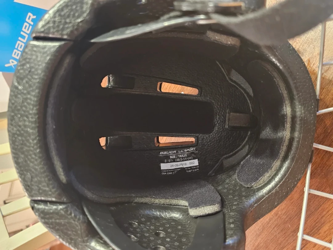 Bauer Lil Sport Hockey Helmet - Size 6 - 6 3/4 (48.5 - 54 cm) - photo 3