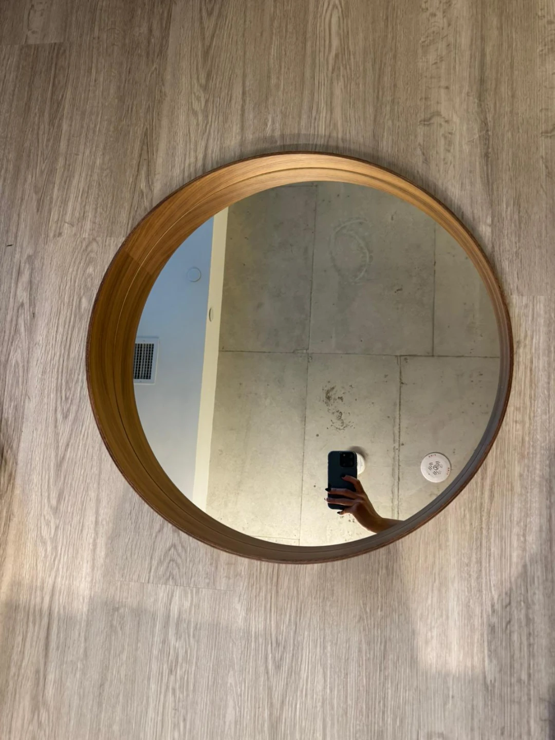 IKEA STOCKHOLM Mirror with walnut color Frame 60cm - photo 2