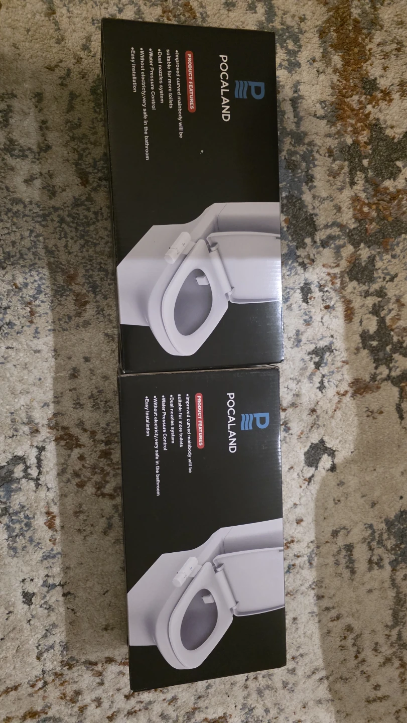 POCALAND Bidet Toilet Seat Attachment