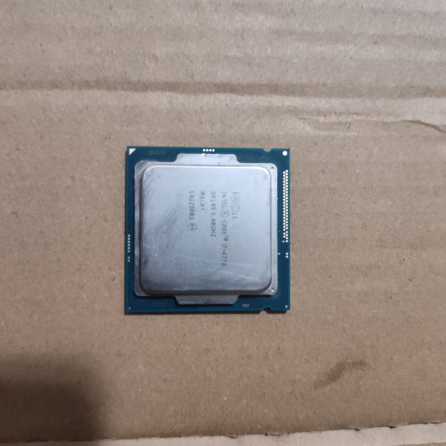 Intel Core i7-4770 CPU