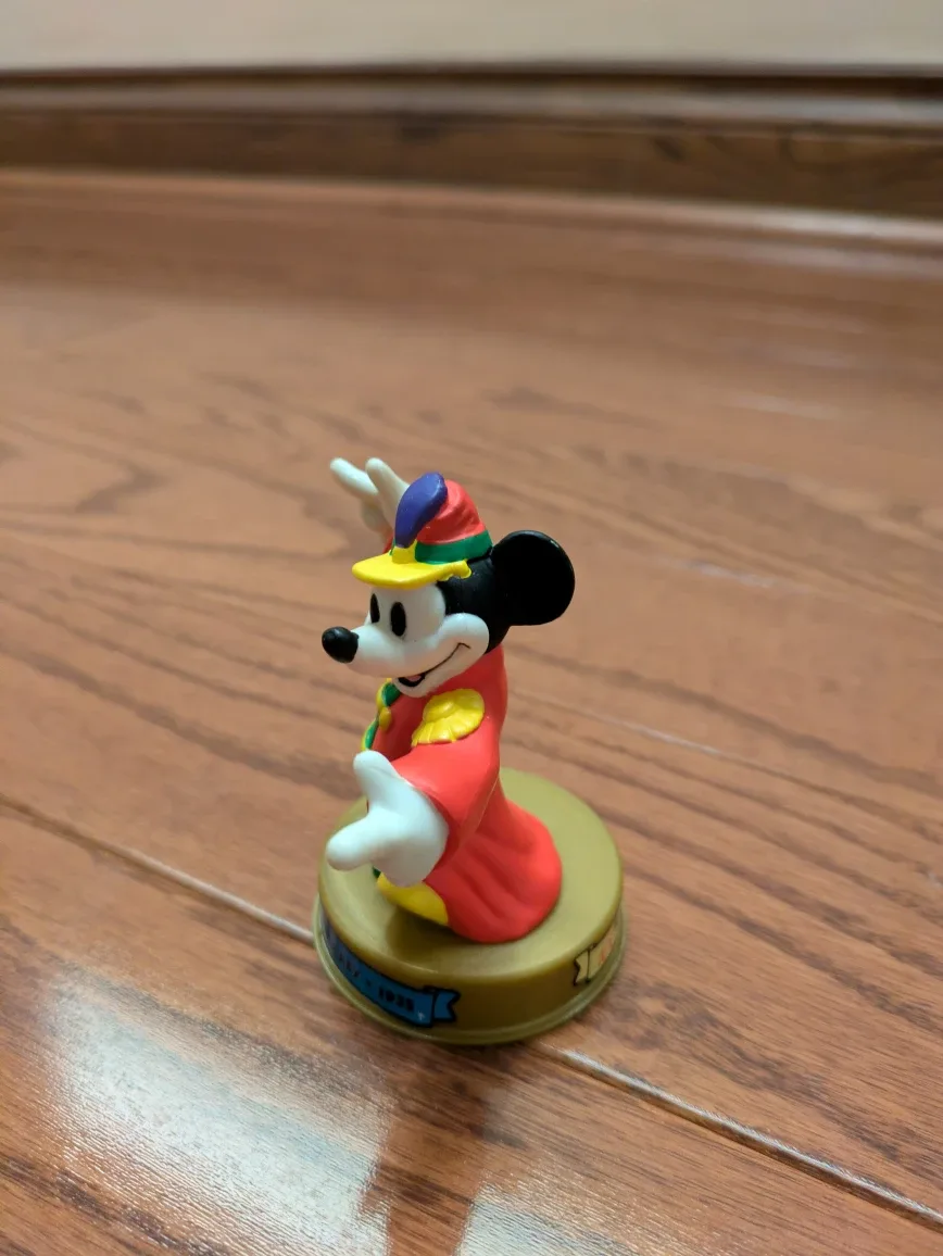 Disney Mickey Mouse Conductor Figurine #cleanout image indicator(2)