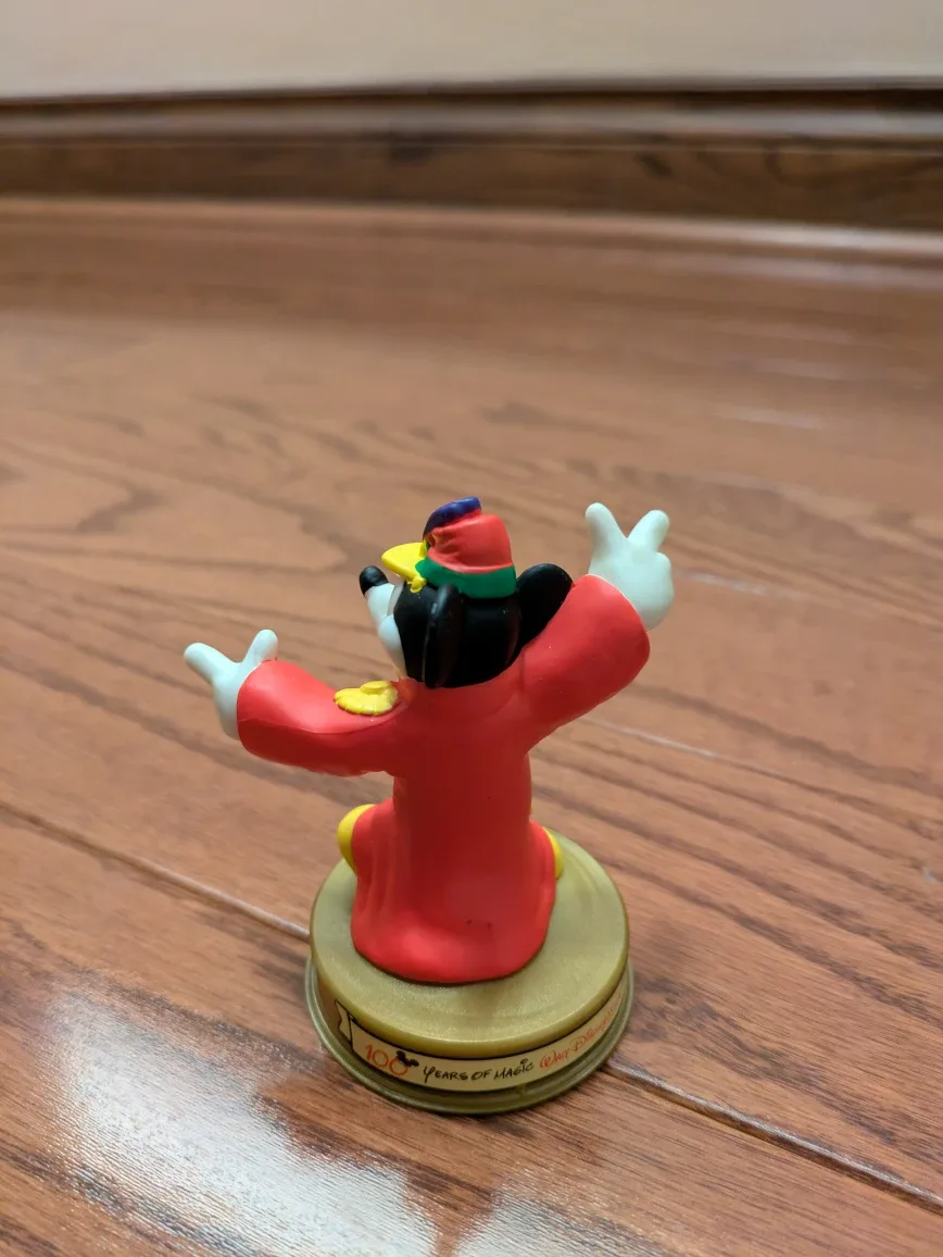Disney Mickey Mouse Conductor Figurine #cleanout image indicator(3)