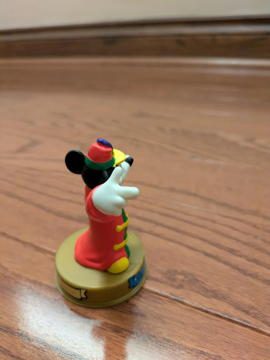 Disney Mickey Mouse Conductor Figurine #cleanout image indicator(4)