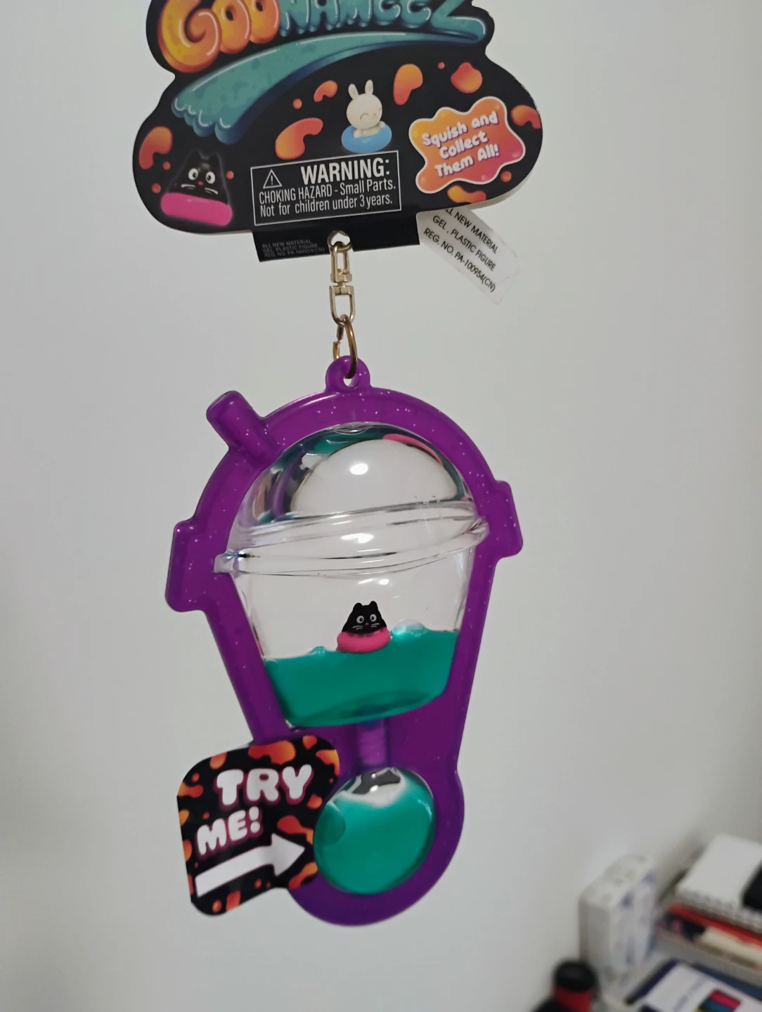 New GooNeez Squish Toy - Hang on Backpack og bag - photo 2