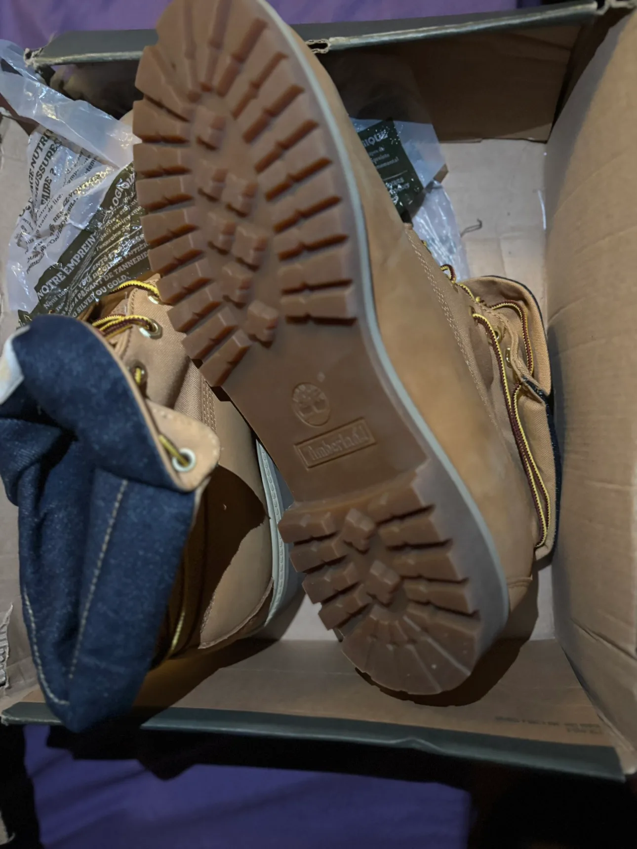 TIMBERLAND HERITAGE ROLL TOP BOOT WHEAT image indicator(4)