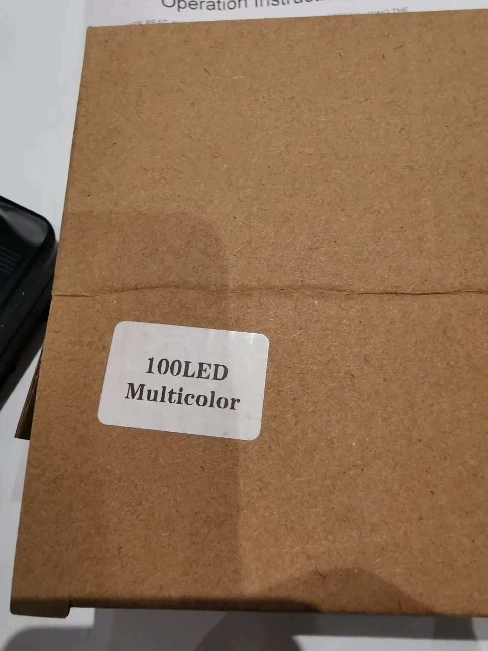 #Cleanout 100 LED Multicolor Solar Powered String Lights image indicator(5)