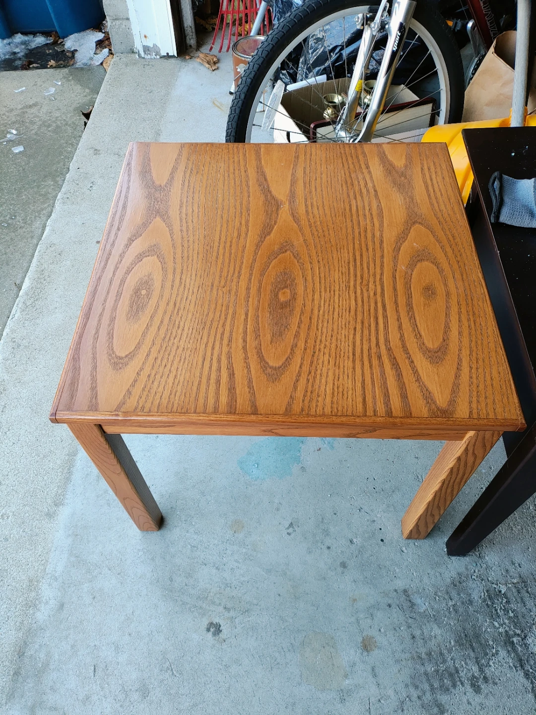 Wood Accent Table