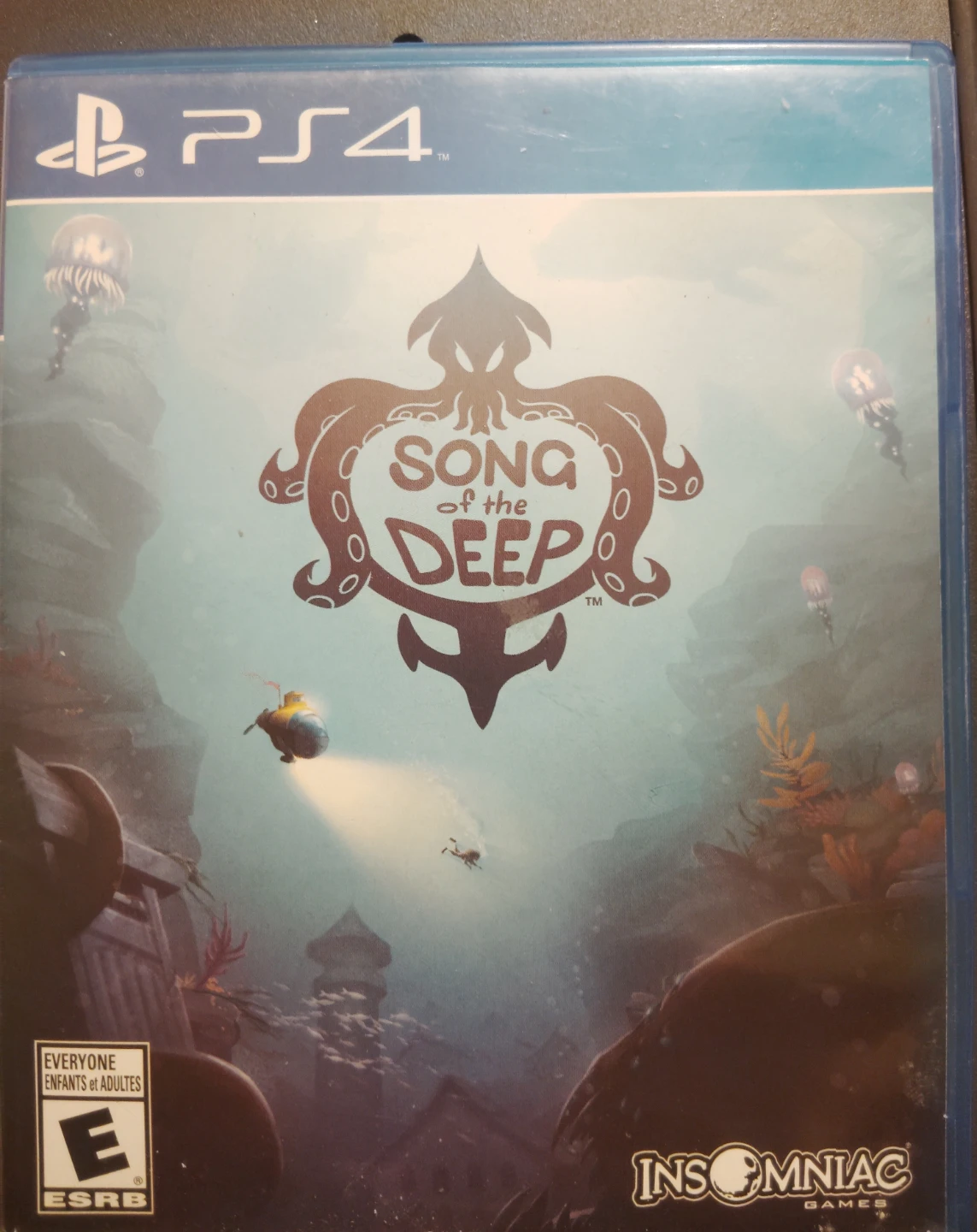 Song of the Deep - PS4 Game