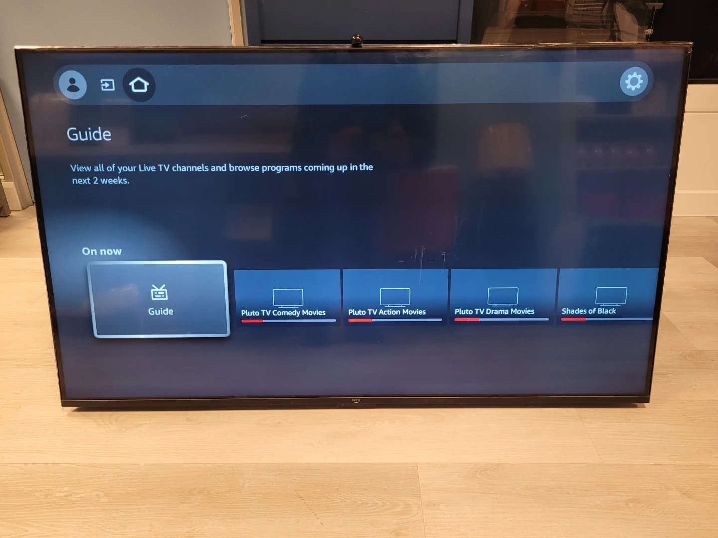 Fire TV (55")