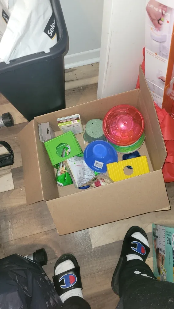 Hamster Accessories Bundle