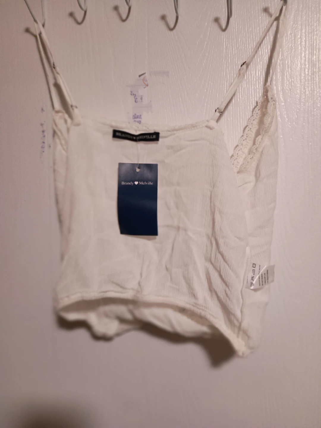 Brandy Melville White Tank Top - New with Tags - photo 2