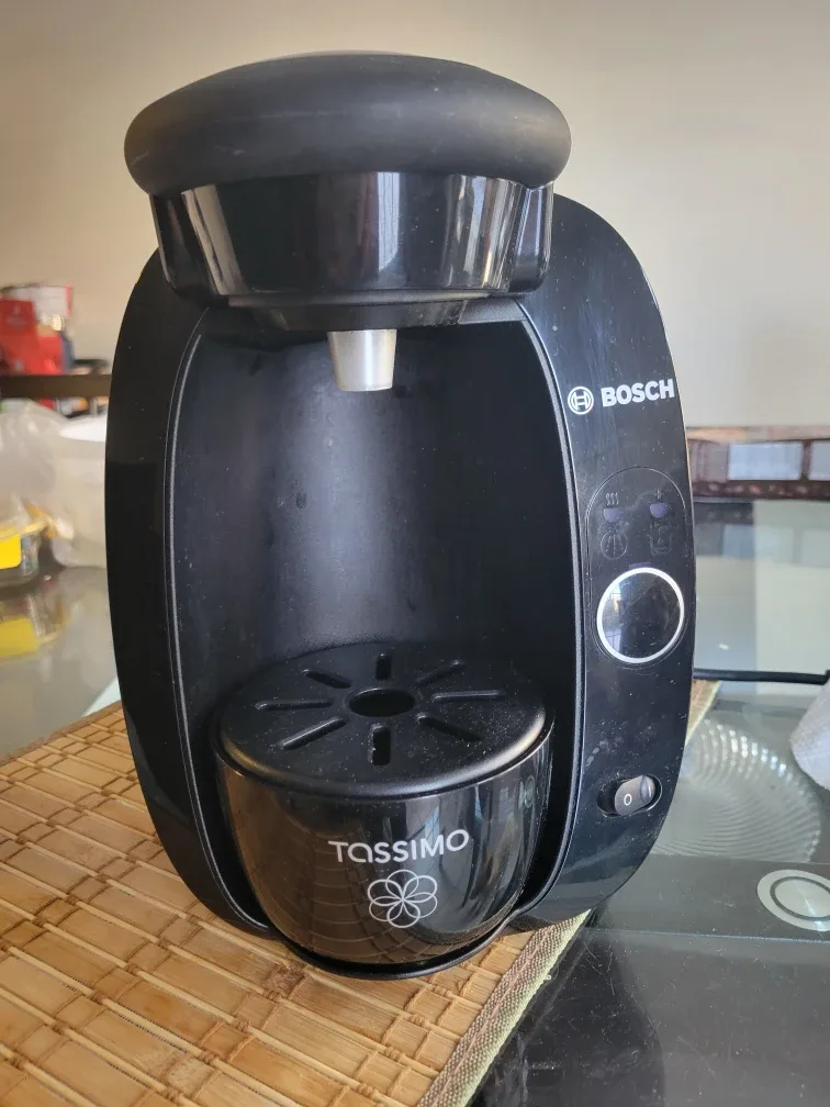 Bosch Tassimo Coffee Maker - Black