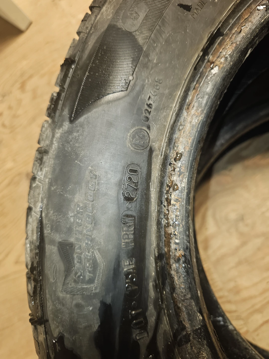 2X195/65/R15 general altimax all season tires only 2 - photo 2