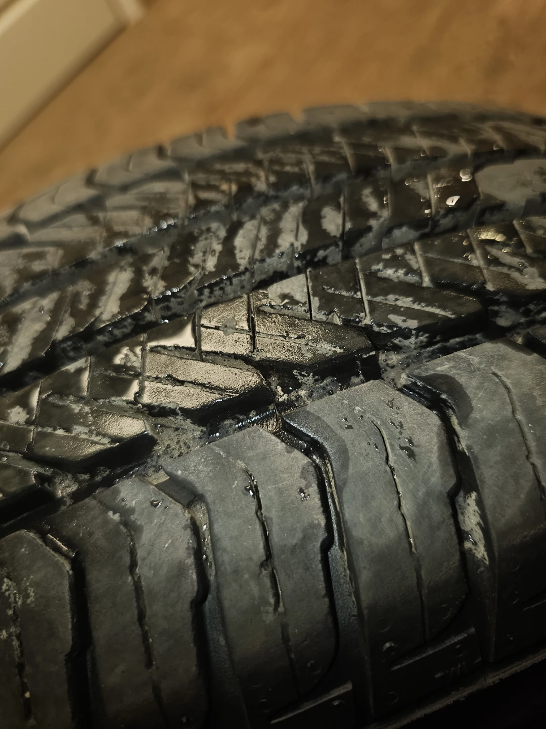 2X195/65/R15 general altimax all season tires only 2 - photo 3