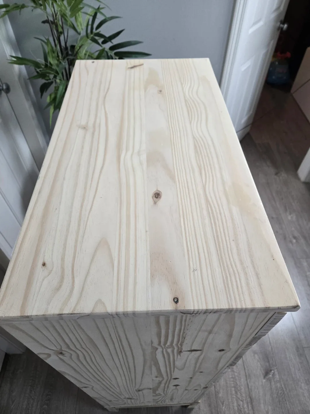 Excellent condition ikea tarva tall 5 drawer dresser. image indicator(4)