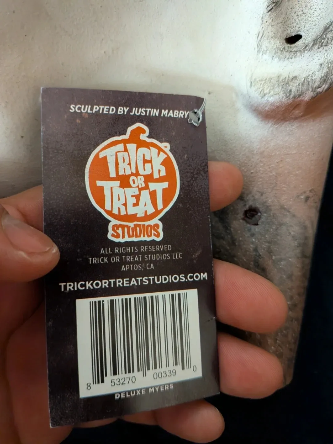 Trick or Treat Studios Halloween II Michael Myers Mask image indicator(6)