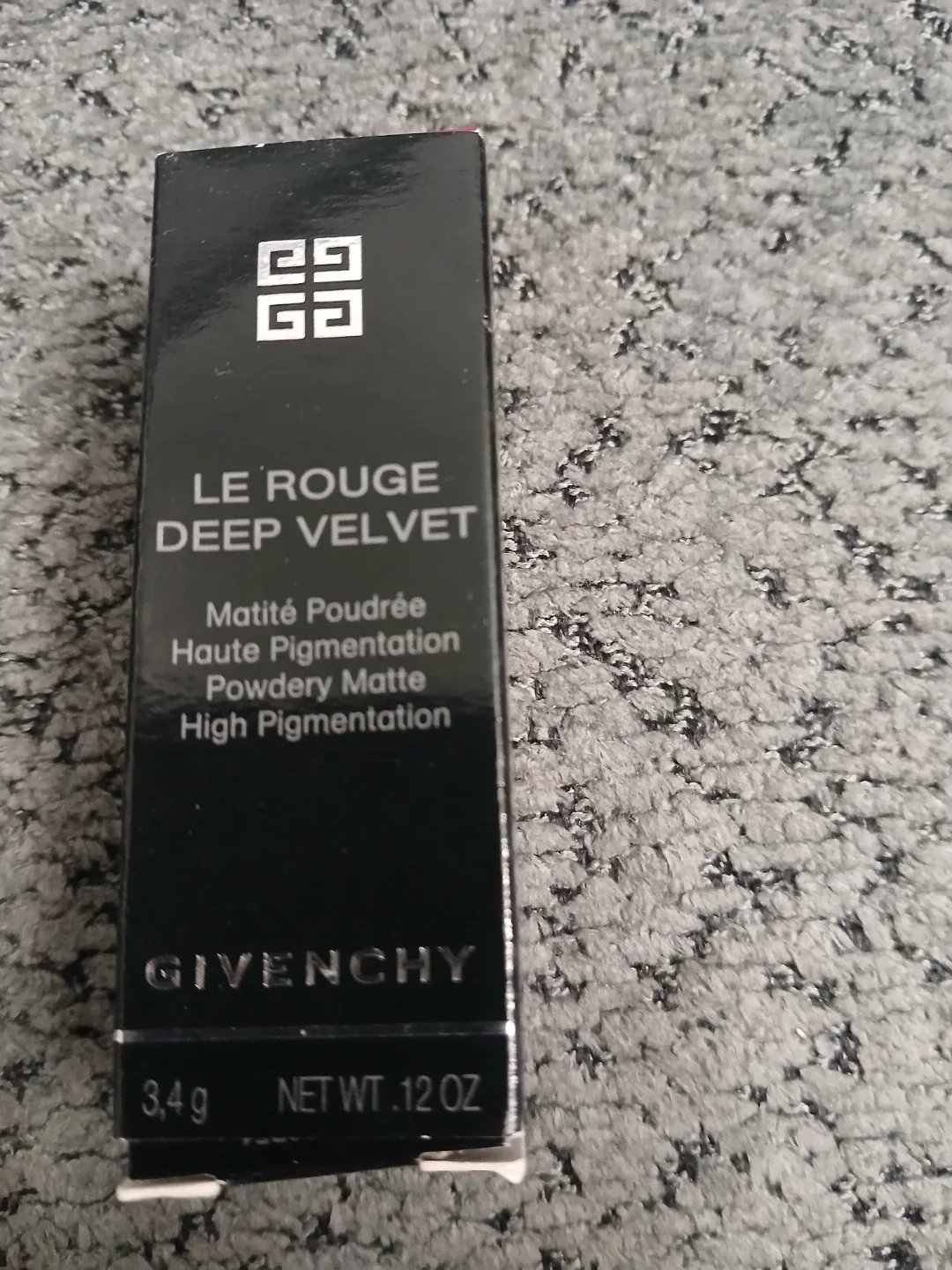 Givenchy Le Rouge Deep Velvet Lipstick #37