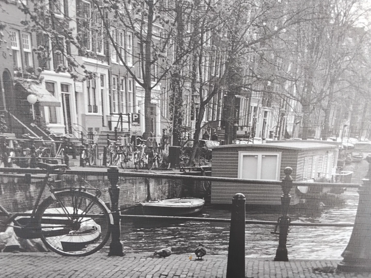 🇳🇱 Amsterdam Canal Classic — 37" x 55" (100 x 140 cm) - photo 2