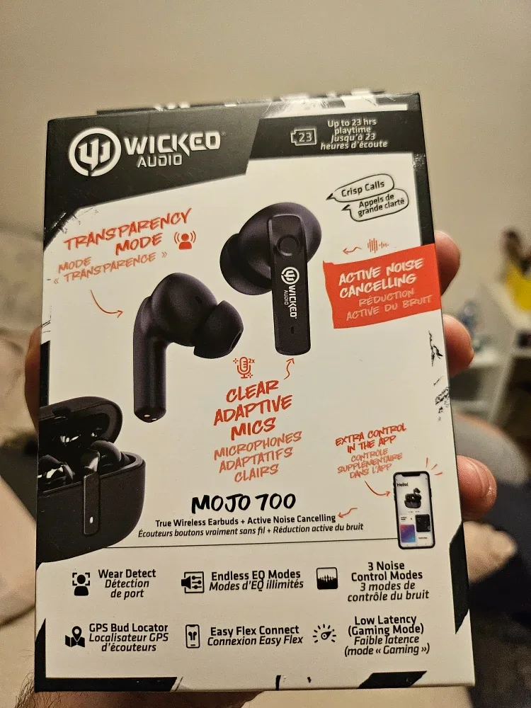 New Wicked Audio MOJO 700 Wireless Earbuds