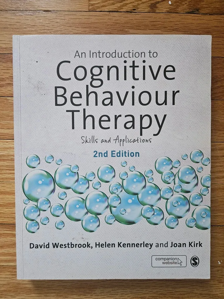 Cognitive Behaviour Therapy Book, 2nd Edition