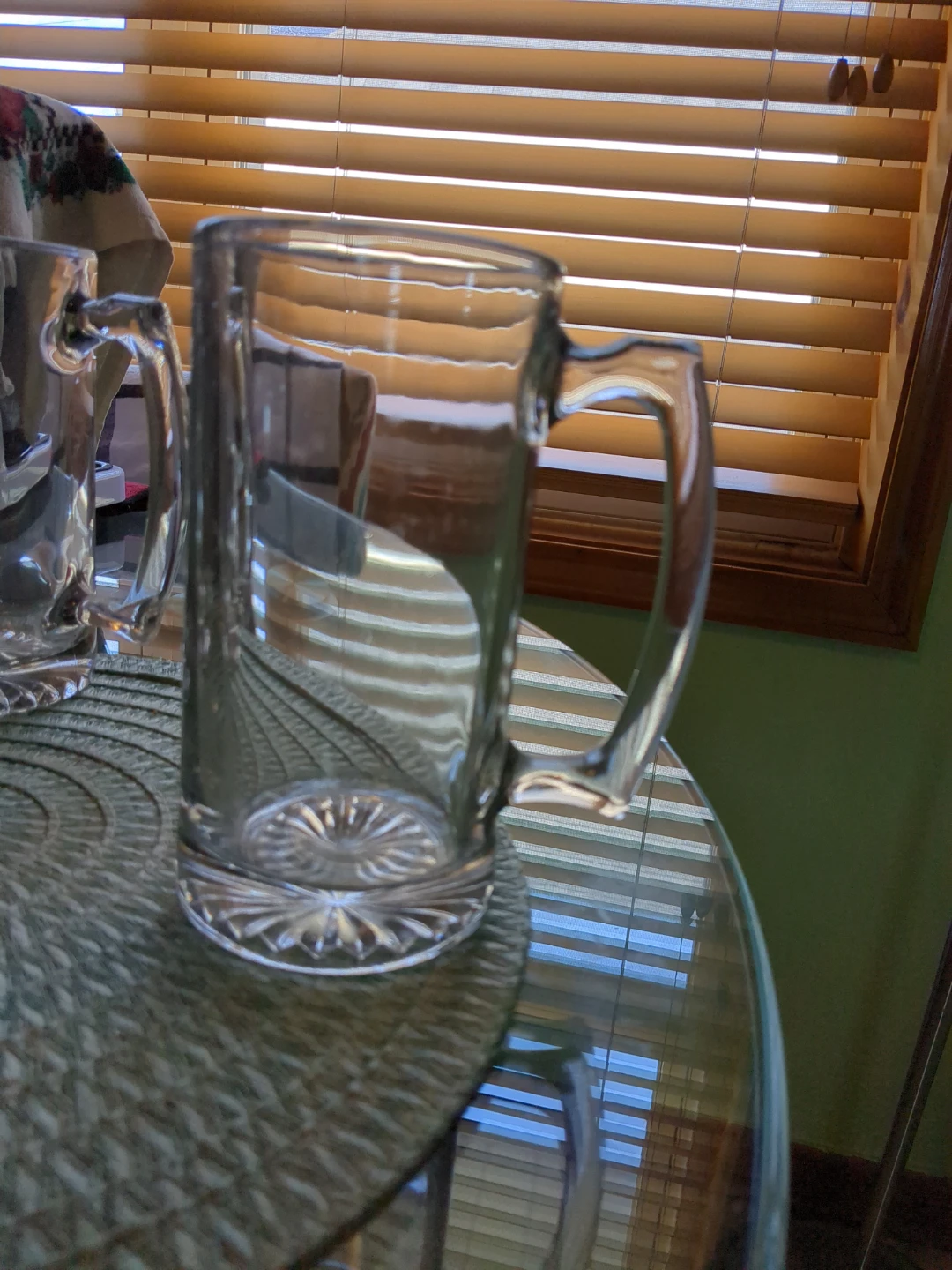 6 Heavyweight Glass Beer Mugs – Thick & Durable - photo 5