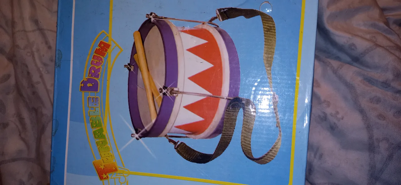 Vintage Tunable Drum with Box image indicator(6)