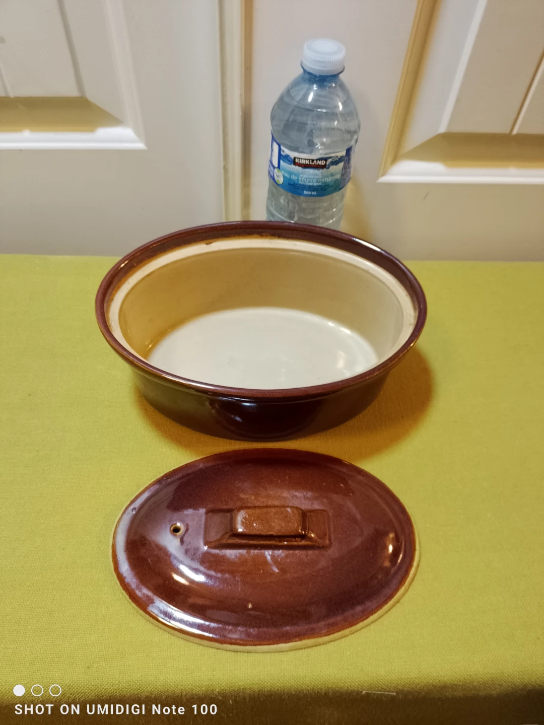 🥘 ➡️ Medium Size - Ceramic Casserole Baking Dish w /  Lid 🥘 - photo 2