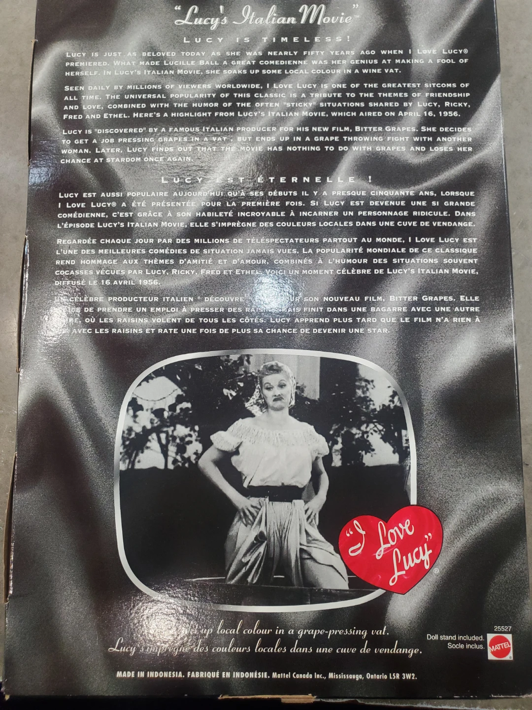 I Love Lucy Lucille Ball as Lucy Ricardo Doll - photo 2