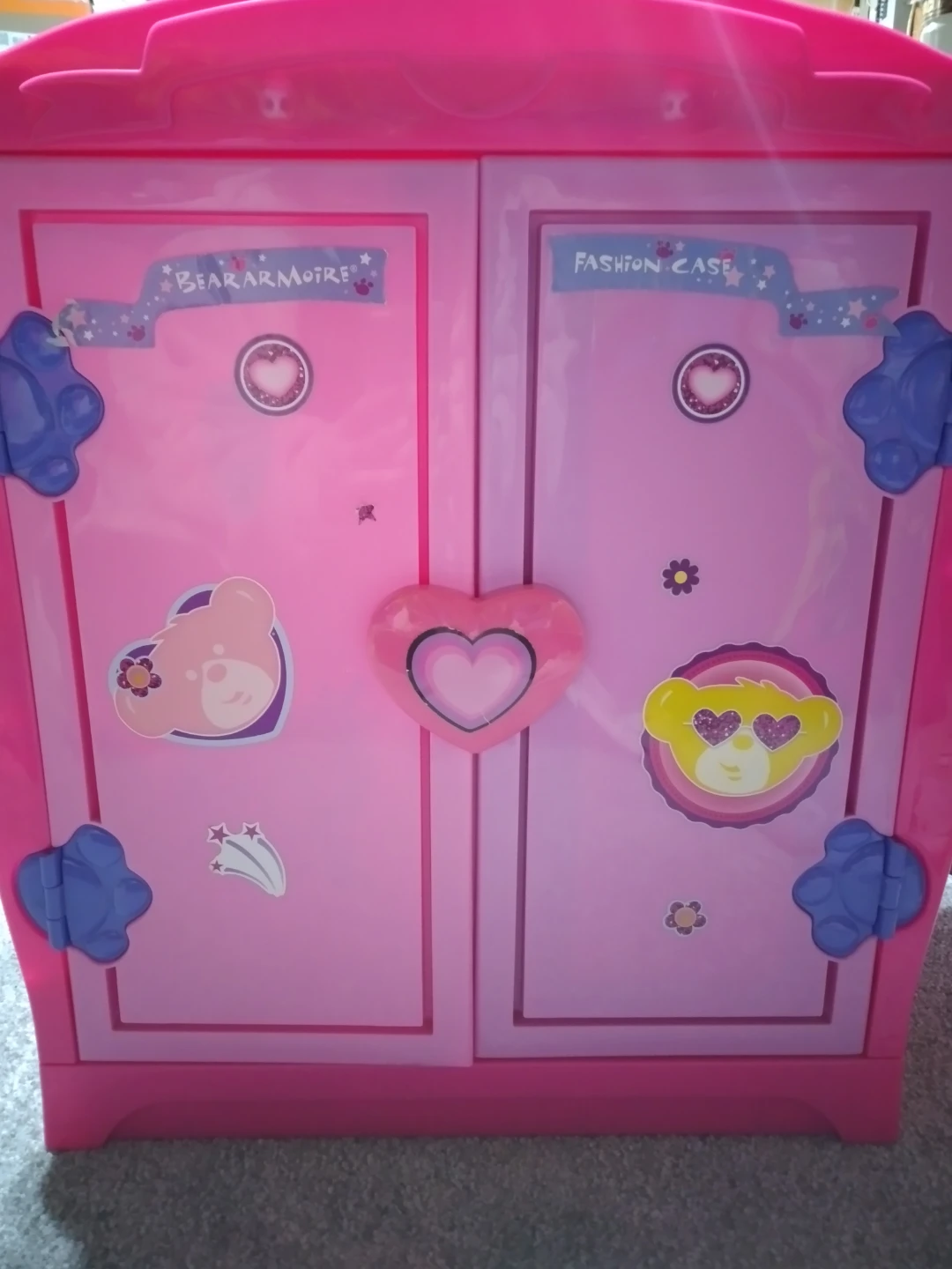 Build a Bear Closet, Car, Bed