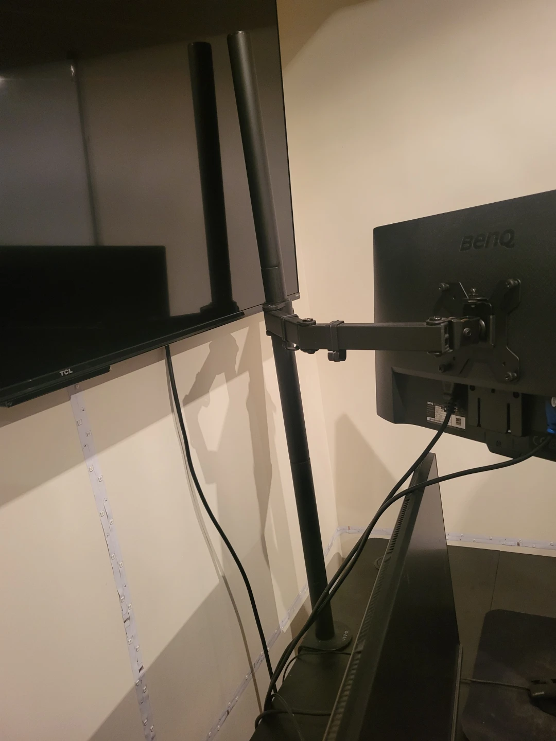 Vivo Dual Monitor Desk Mount