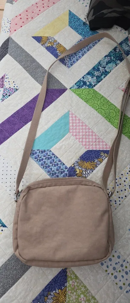 Kipling Crossbody Bag - Beige image indicator(2)