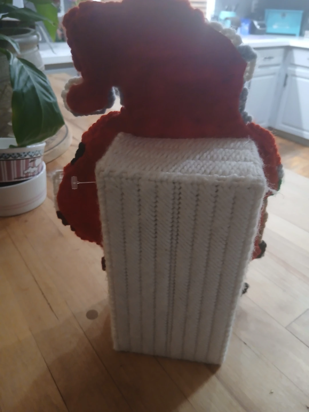 Handmade Santa Christmas Decoration - photo 3