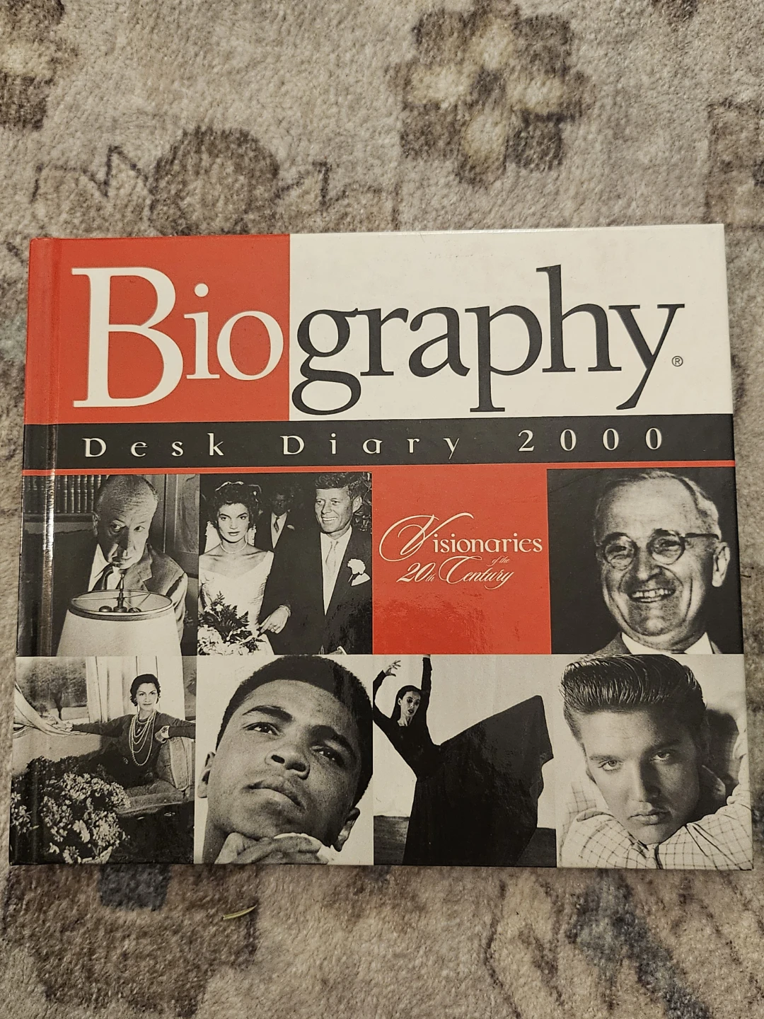 Visionaries 20th Century Biography Desk Diary 2000