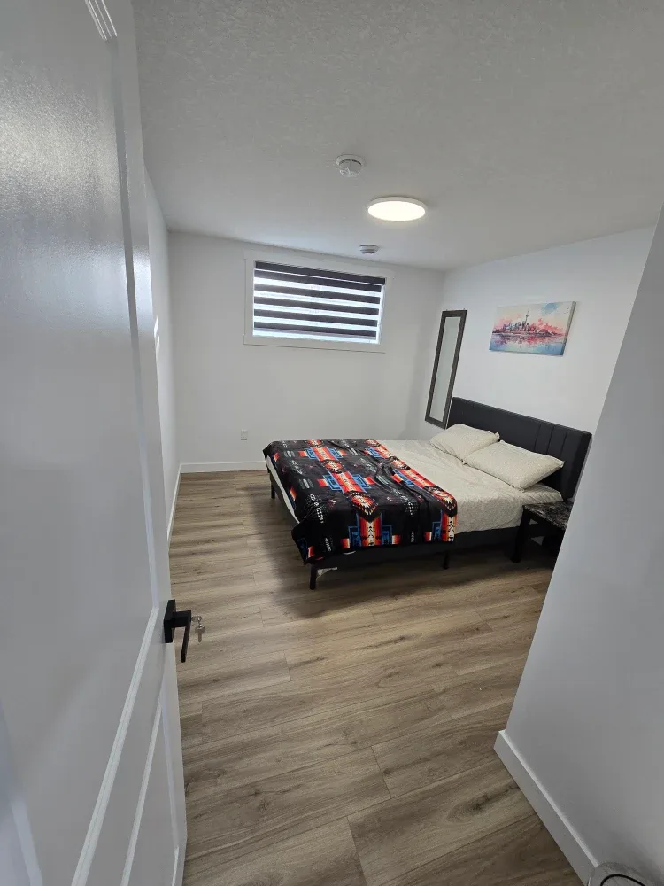 2 Bedrooms Fully Furnished Basement for rent in Chestermere. image indicator(8)
