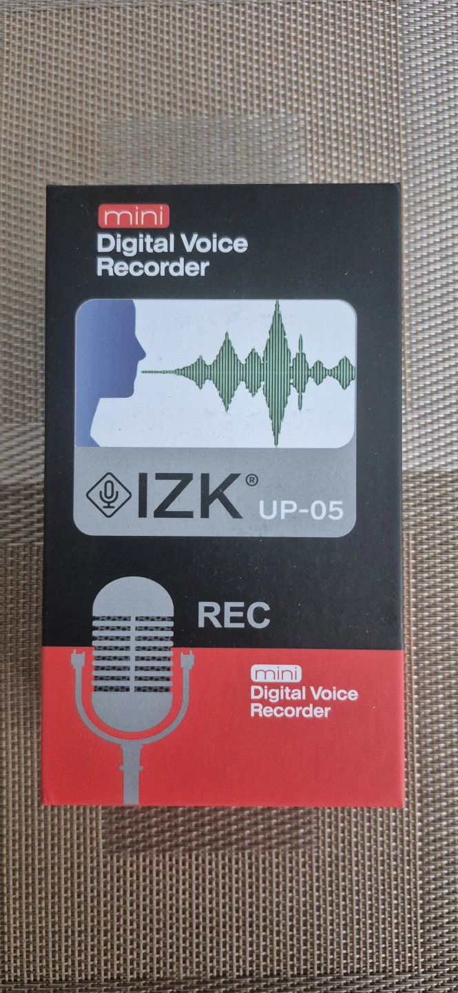 Mini Digital Voice Recorder Izk UP-05 New(Price negotiable)