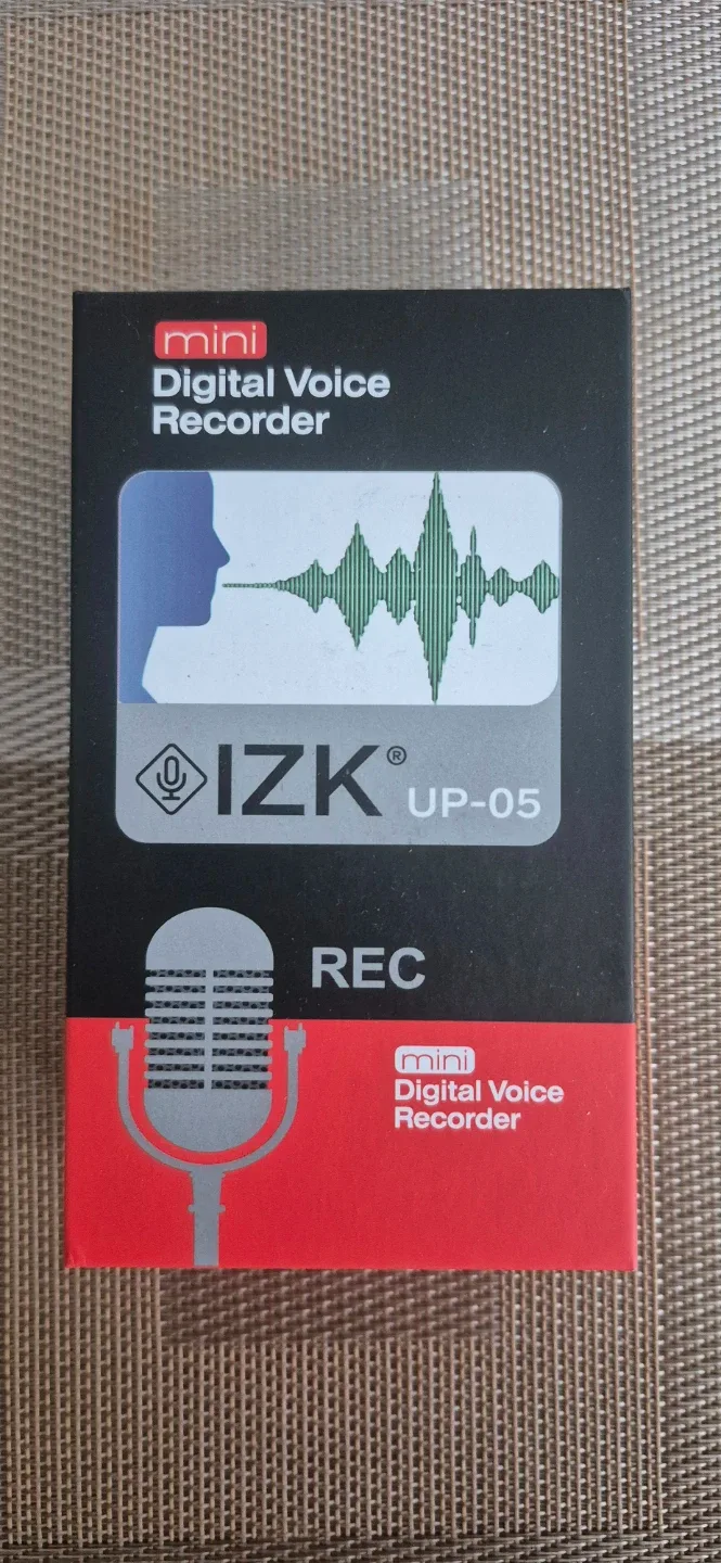 Mini Digital Voice Recorder Izk UP-05 New