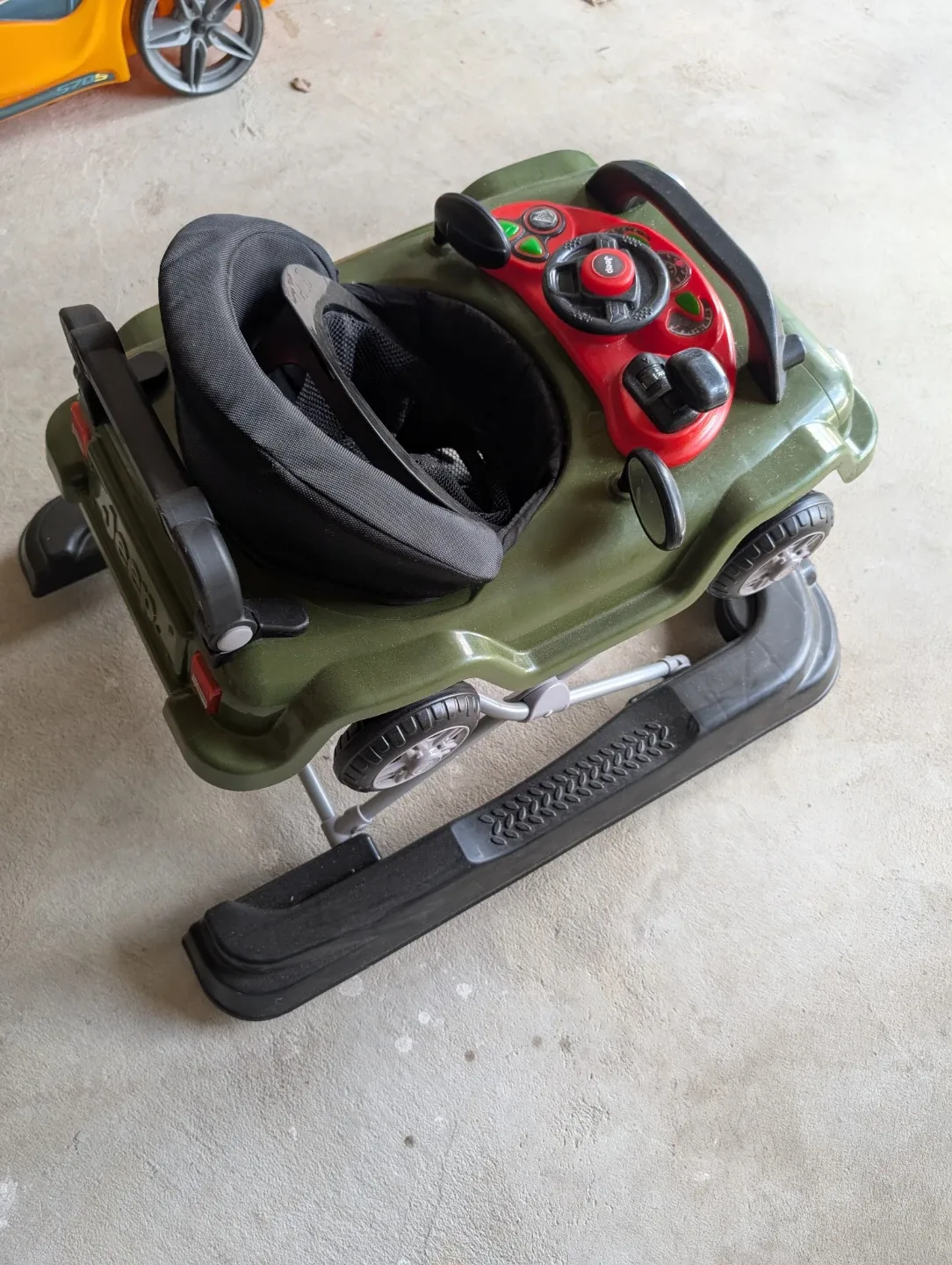 Jeep 3-in-1 Baby Walker & Rocking Zebra