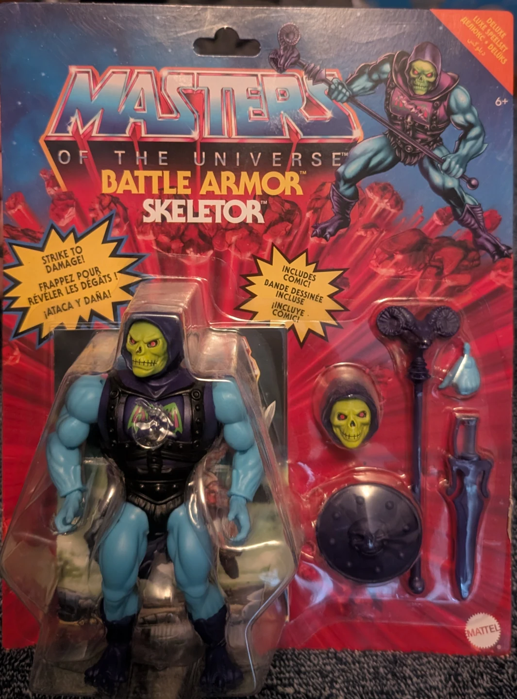Masters of the Universe '22: Battle Armor Skeletor